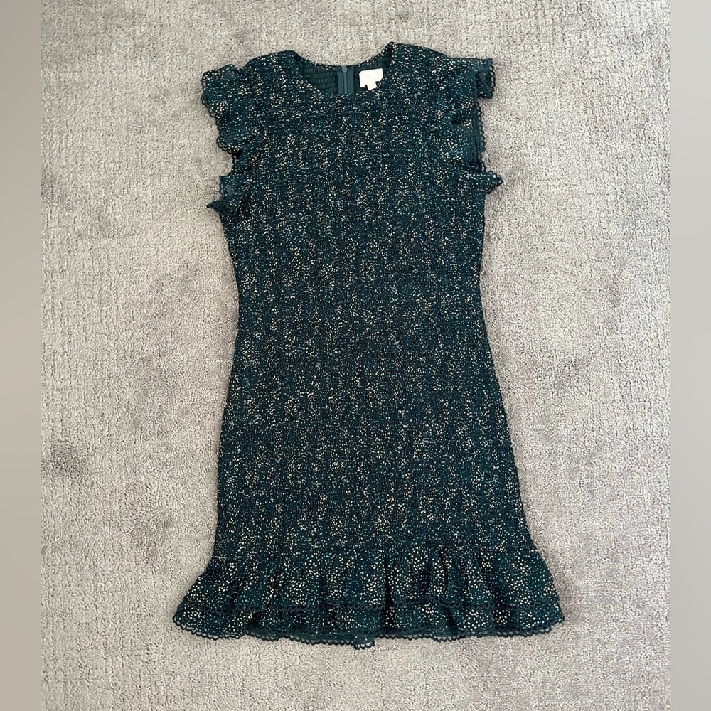 Lost + Wonder Speckled Sheath MIDI Dress